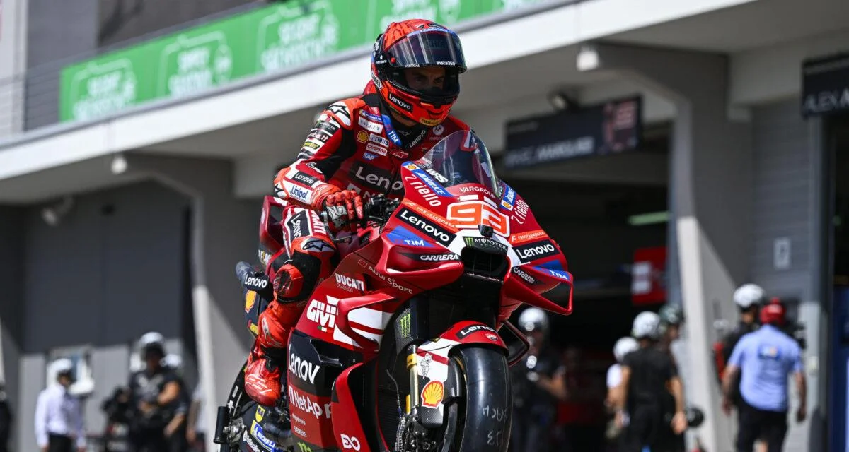 Gp d'Allemagne : Marc Márquez décroche la pole, Ducati impose son rythme au Sachsenring