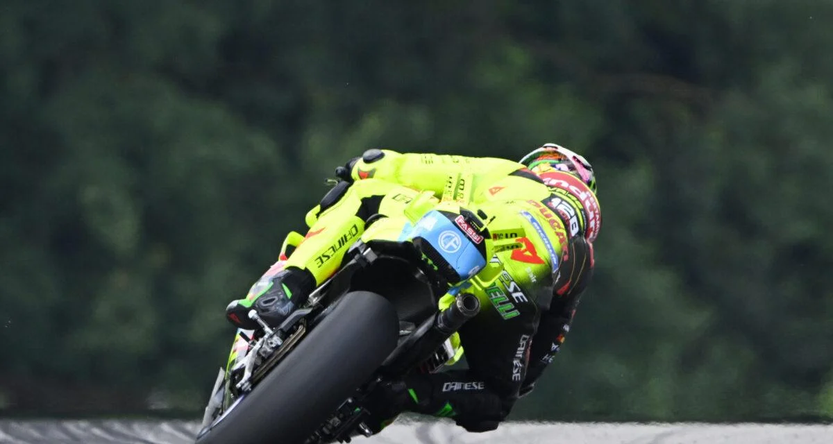 GP d'Allemagne : Morbidelli attaquait "à fond" quand il a gêné Acosta