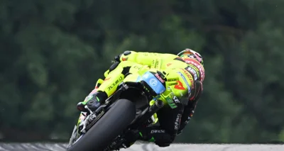 GP d'Allemagne : Morbidelli attaquait "à fond" quand il a gêné Acosta