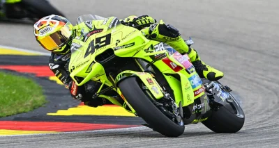 GP d'Allemagne : Di Giannantonio dévoile la clé de son nouveau podium