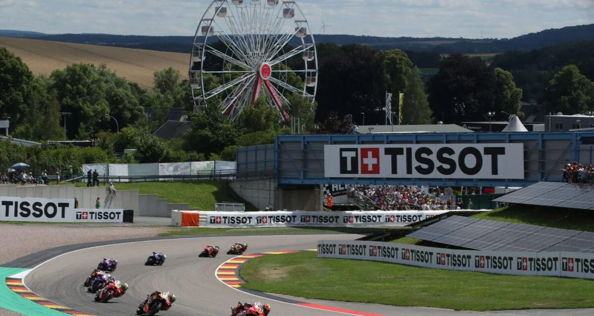 GP d'Allemagne : un Warm-up marqué d'une chute
