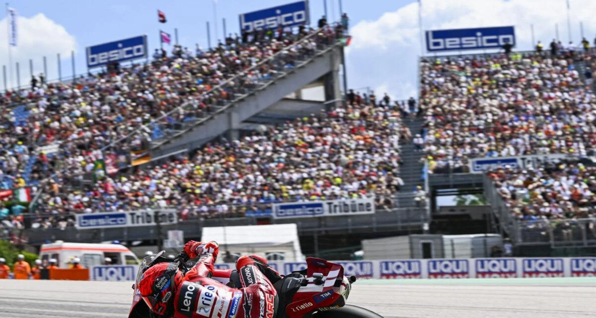 GP d'Allemagne : Marquez impérial au Sachsenring, il égale deux records