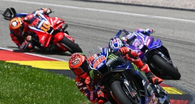 GP d'Allemagne : Quartararo dépasse ses objectifs malgré une Yamaha limitée