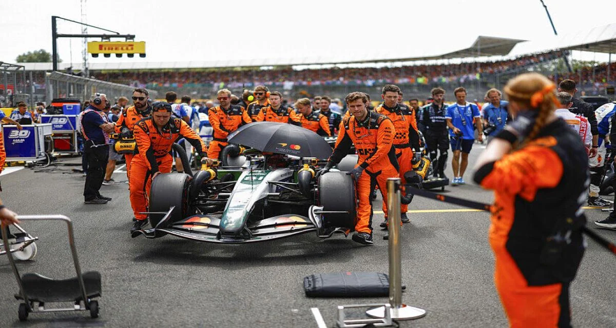 Formule 1 : McLaren sort l'artillerie lourde pour inverser la tendance