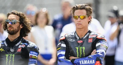 Yamaha : Quartararo révèle une anomalie sur sa moto au début du week-end en Allemagne