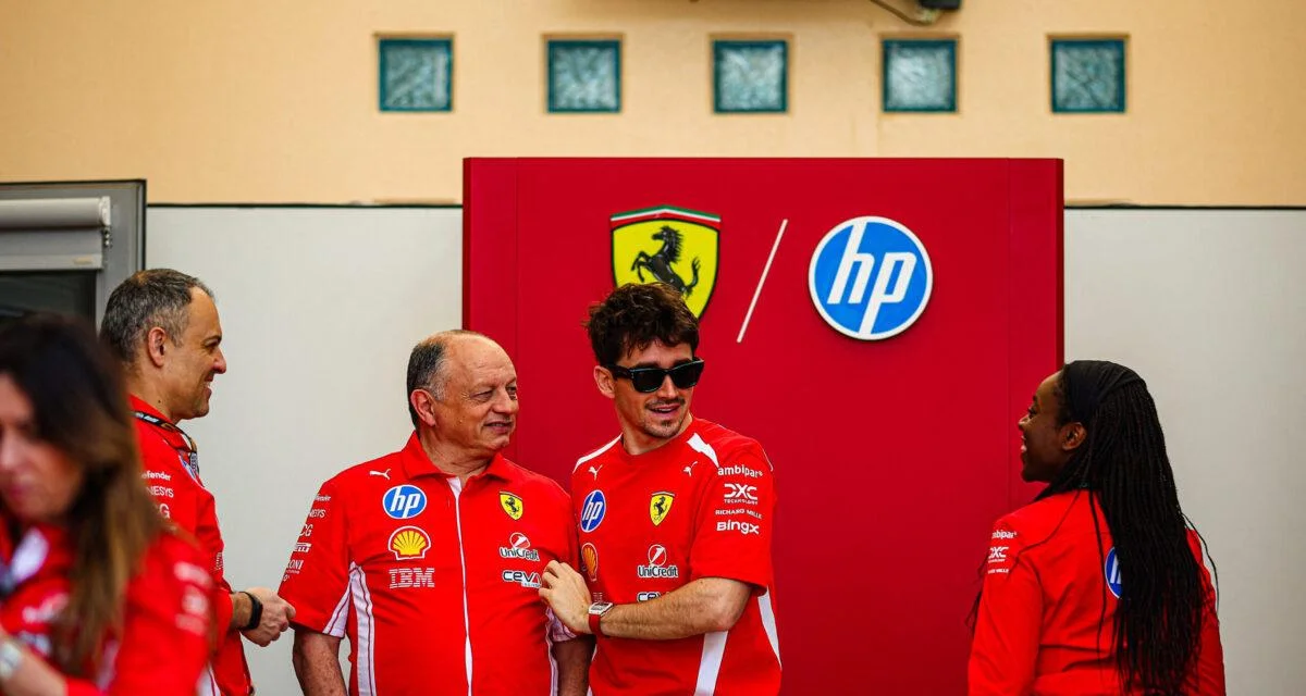 Ferrari : Vasseur n'était clairement pas d'accord au sujet des critiques à l'égard de Leclerc et fait savoir pourquoi