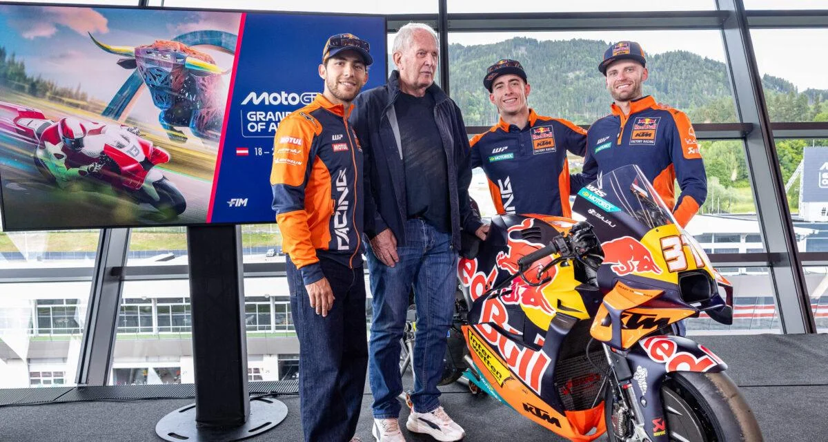 KTM : l'écurie a empoché un gros succès en coulisses en vue de 2027 face à Ducati