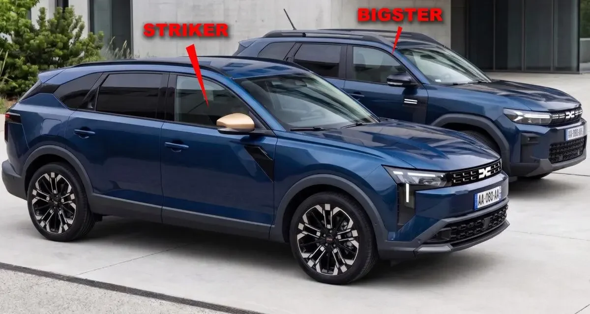 Nouvelle Dacia Striker vs Dacia Bigster : qu’est-ce qui les différencie vraiment ?