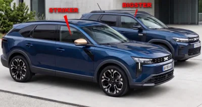 Nouvelle Dacia Striker vs Dacia Bigster : qu’est-ce qui les différencie vraiment ?