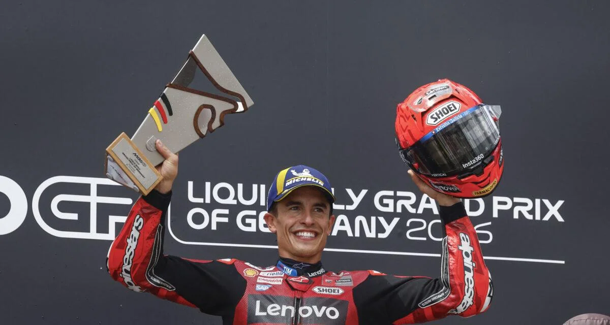 MotoGP : Marc Marquez, de retour dans une course folle pour le titre de champion du monde