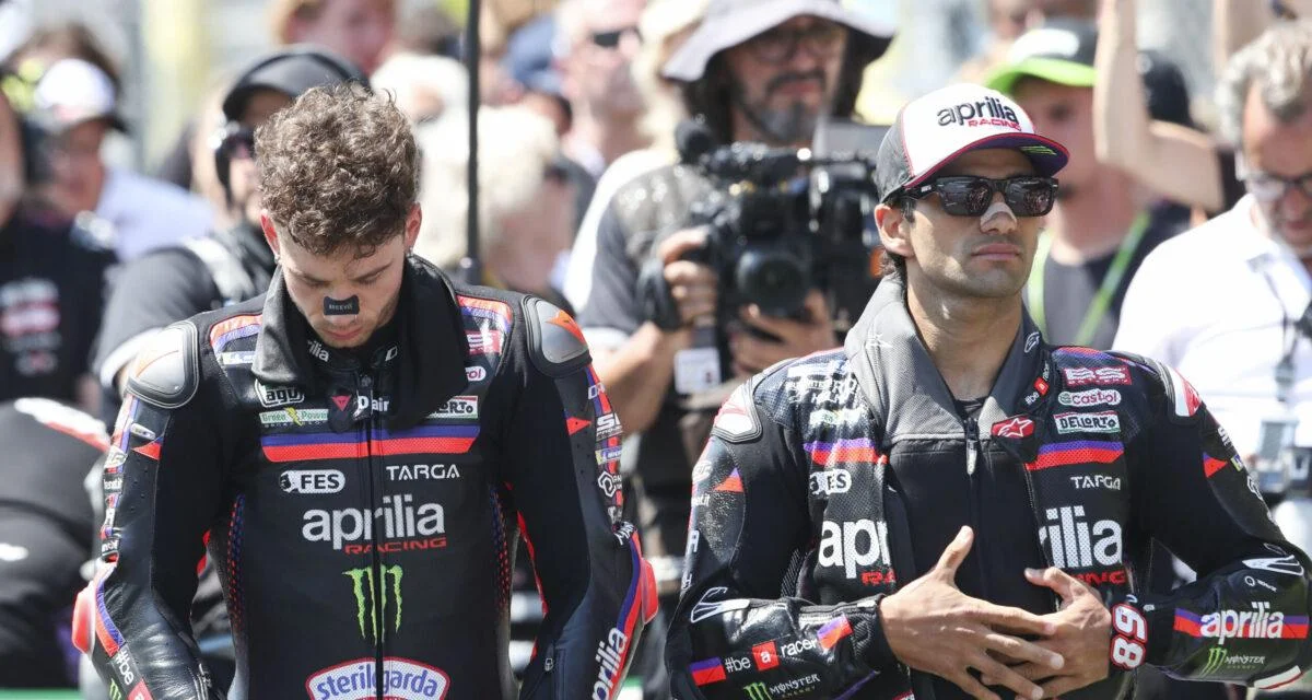 Aprilia : une équipe sous tension, Bezzecchi a-t-il craqué, Martin peut-il résister au retour de Marc Marquez