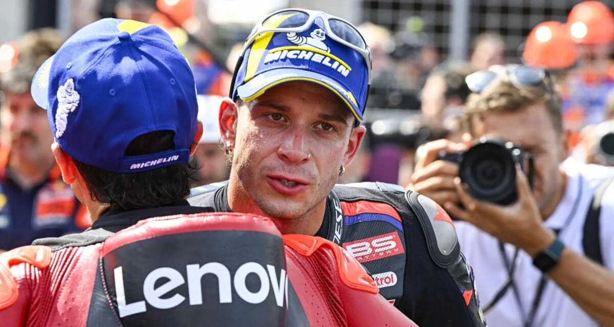 Ducati : le total démentiel repris par Marc Márquez sur Marco Bezzecchi en seulement quatre courses