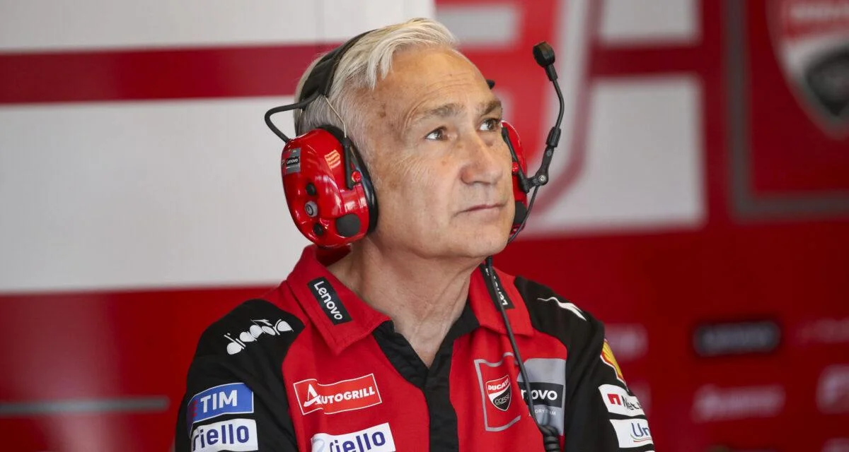 Ducati : Tardozzi et son analyse très claire sur le duel avec Aprilia pour la seconde partie de saison