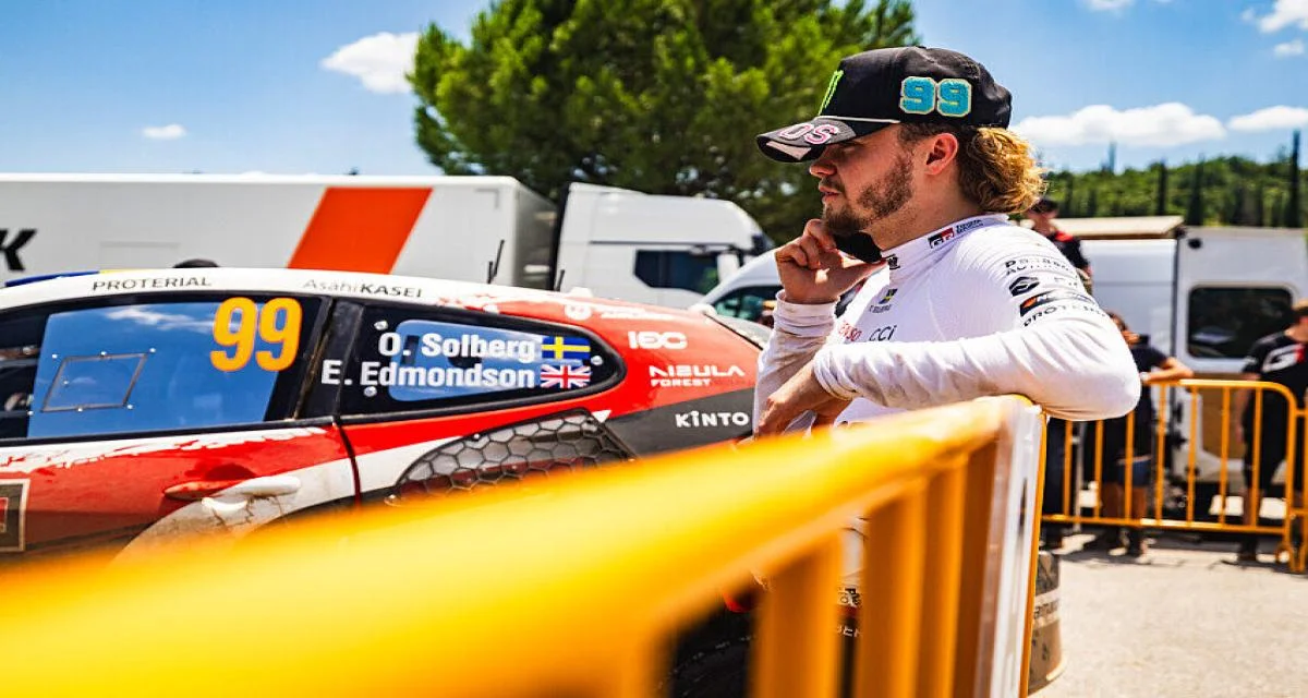 Rallye d'Estonie : Solberg retrouve enfin son terrain de jeu favori, le Suédois lance un défi à ses rivaux