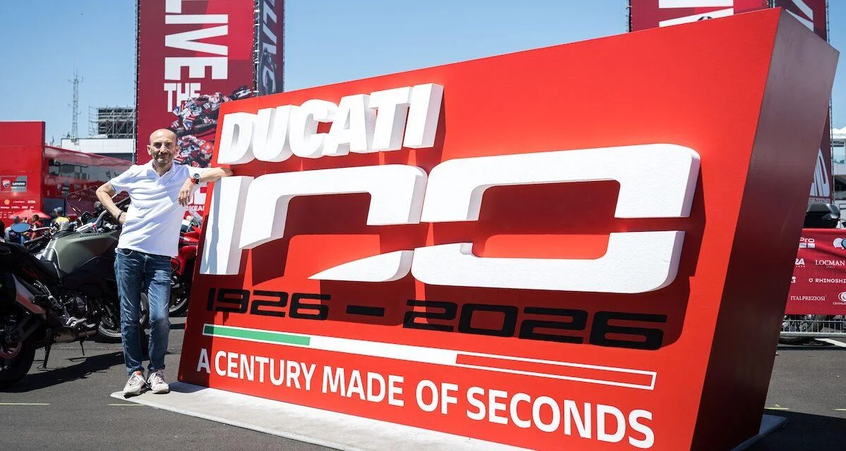 L'avenir de Ducati chamboulé ? Le PDG de la marque répond