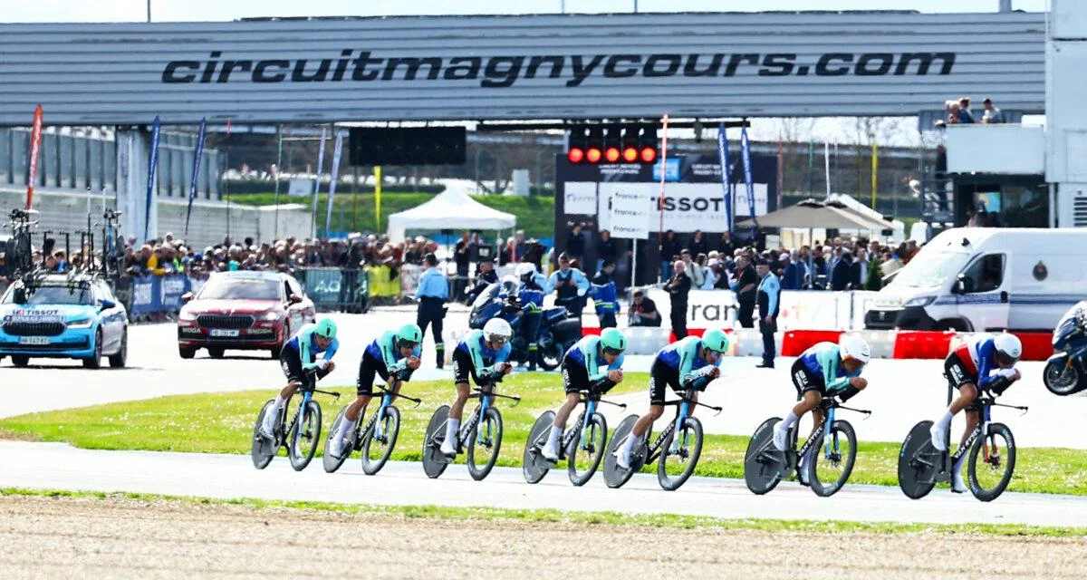 Tour de France : le circuit de Magny-Cours mis à l'honneur ce jeudi sur la Grande Boucle, quand la F1 rencontre le cyclisme