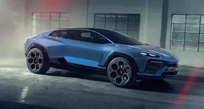 Lamborghini recule sur l'électrique, la Lanzador ne sera pas une pionnière