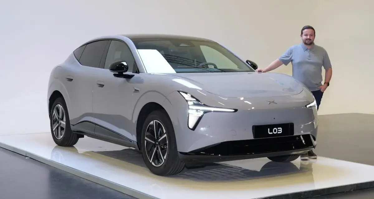 XPeng L03 : le nouveau SUV électrique chinois qui veut faire très mal au Tesla Model Y