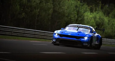 WEC : premier démarrage réussi pour le V8 de la Ford Hypercar