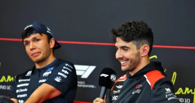 Haas : Ocon serein malgré les rumeurs sur son avenir