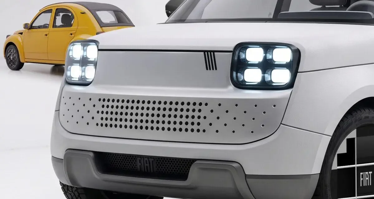 Future Fiat Panda : que sait-on déjà du clone de la Citroën 2CV ?