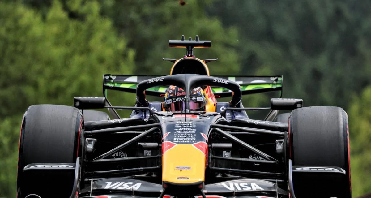 Grand Prix de Belgique : Verstappen aux avants postes, Ferrari suit de près