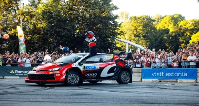 Rallye d’Estonie : Sami Pajari écrase la concurrence et signe un vendredi parfait