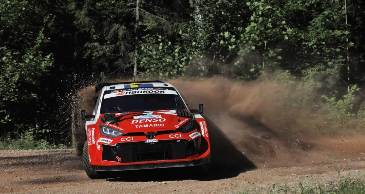 WRC : Solberg toujours aussi proche en Estonie de Pajari