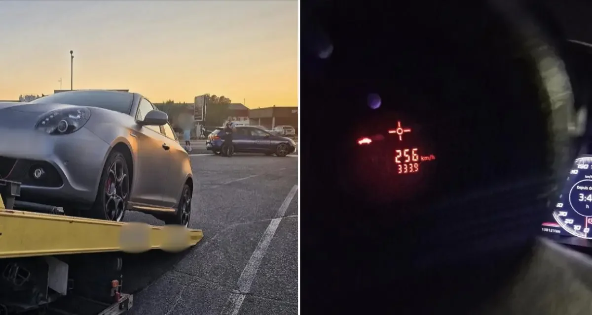 Flashé en grand excès de vitesse à plus de 256 km/h : son départ en vacances est sérieusement compromis