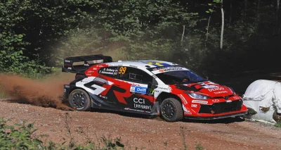 Rallye d’Estonie : Solberg impressionne, Pajari plus proche que jamais de la victoire