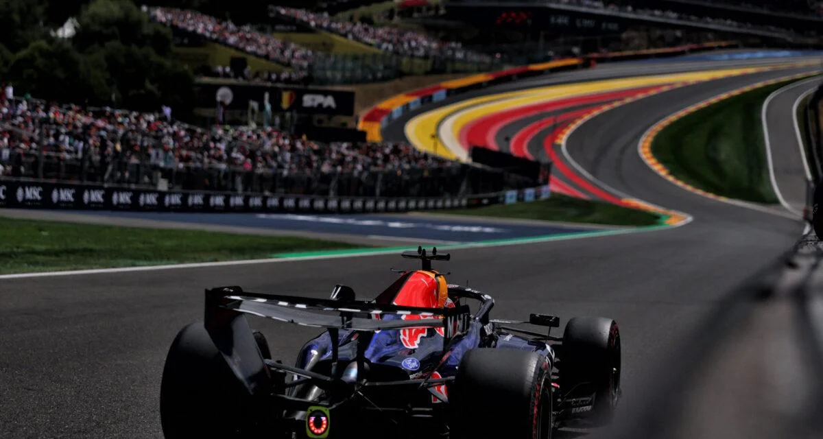 Grand Prix de Belgique : "sinon j'étais sixième", Verstappen remercie Hadjar après les qualifs