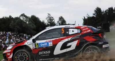 WRC : Sami Pajari décroche sa première victoire au Rallye d'Estonie
