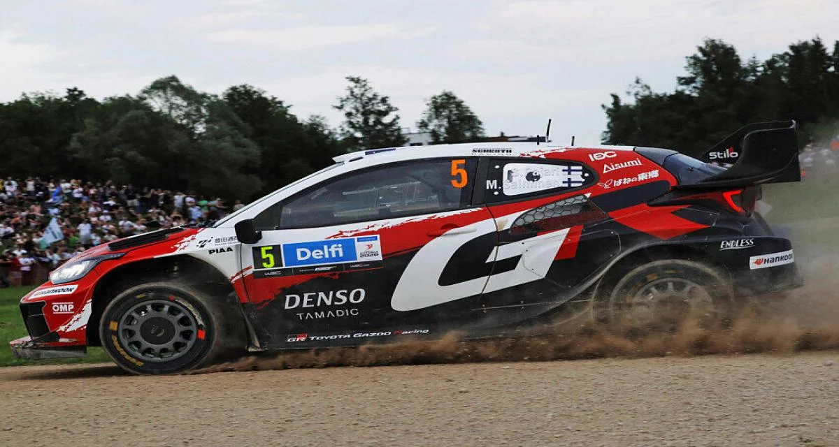 Rallye d'Estonie : Sami Pajari savoure « le plus beau moment » de sa carrière après son premier succès