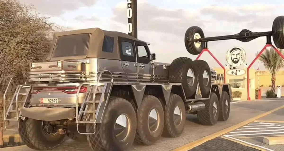 La collection automobile la plus folle du monde : des voitures géantes et totalement uniques