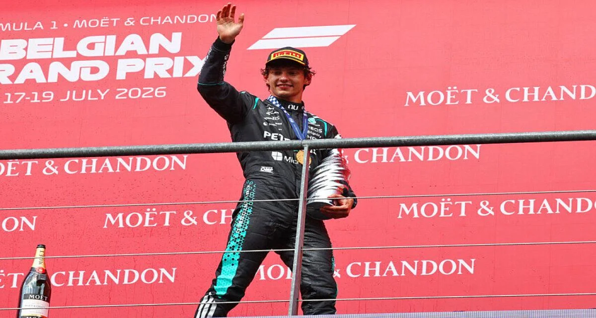 F1 2026 : Antonelli prend le large au championnat après son triomphe à Spa