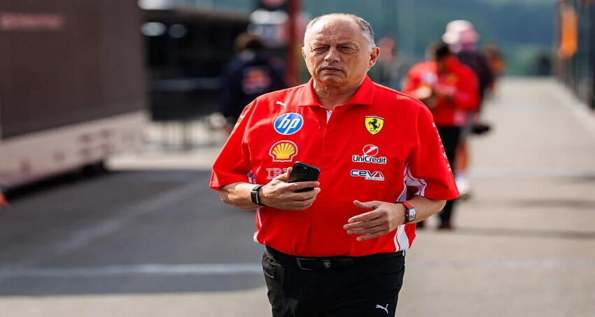 GP de Belgique : Vasseur juge la pénalité d'Hamilton « sévère » après le Grand Prix de Belgique