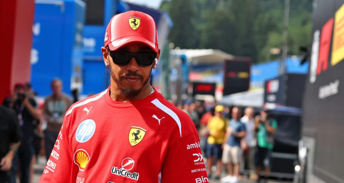 Ferrari : Hamilton a eu un sale souvenir au moment de son accident avec un mécanicien de la Scuderia
