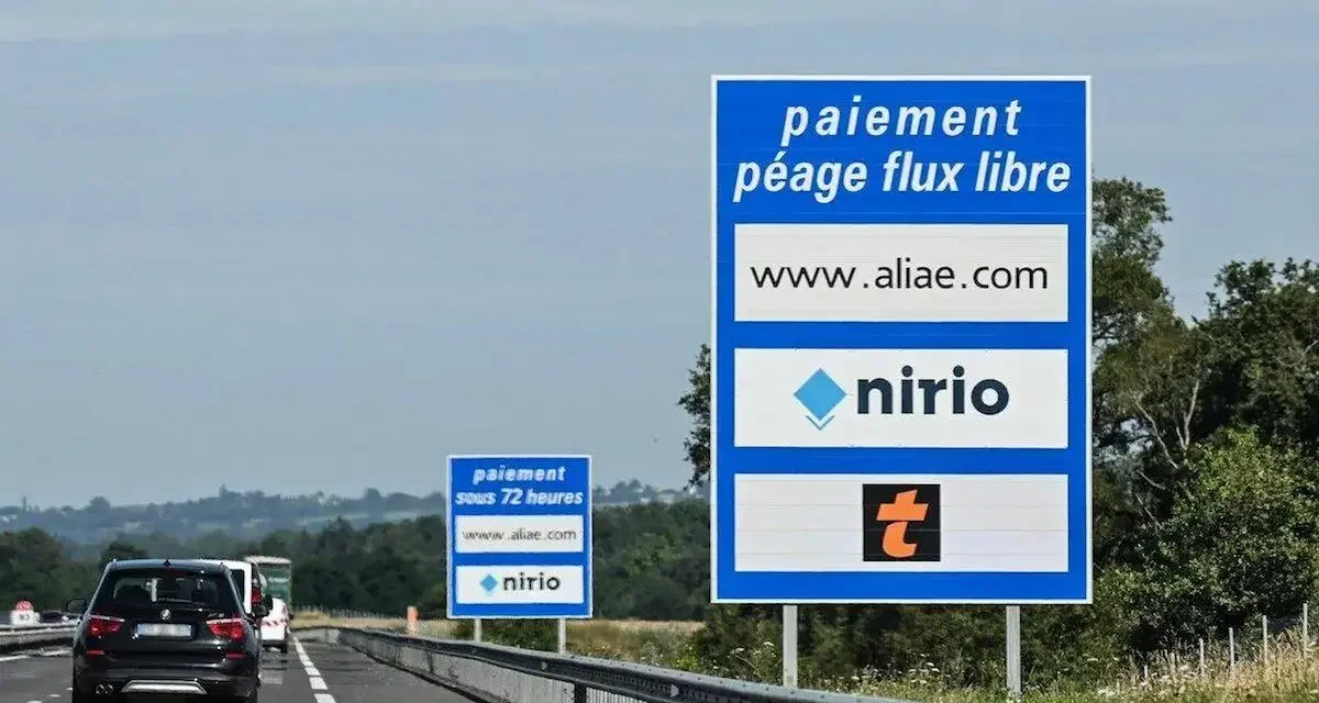 Péages en flux libre, vers une nouvelle polémique en 2026 ?