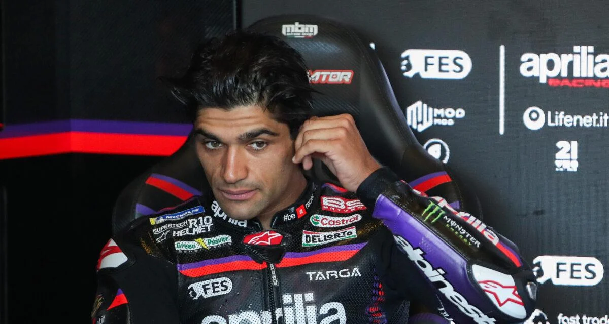 Aprilia : l'exigence de Jorge Martín en vue de la pause estivale, l'Espagnol veut comprendre