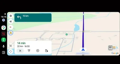 Android Auto déploie enfin cette fonctionnalité essentielle sur Google Maps