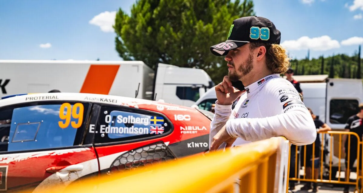 Rallye d'Estonie : Solberg enfin retrouvé ? Ses mots forts après sa performance du week-end
