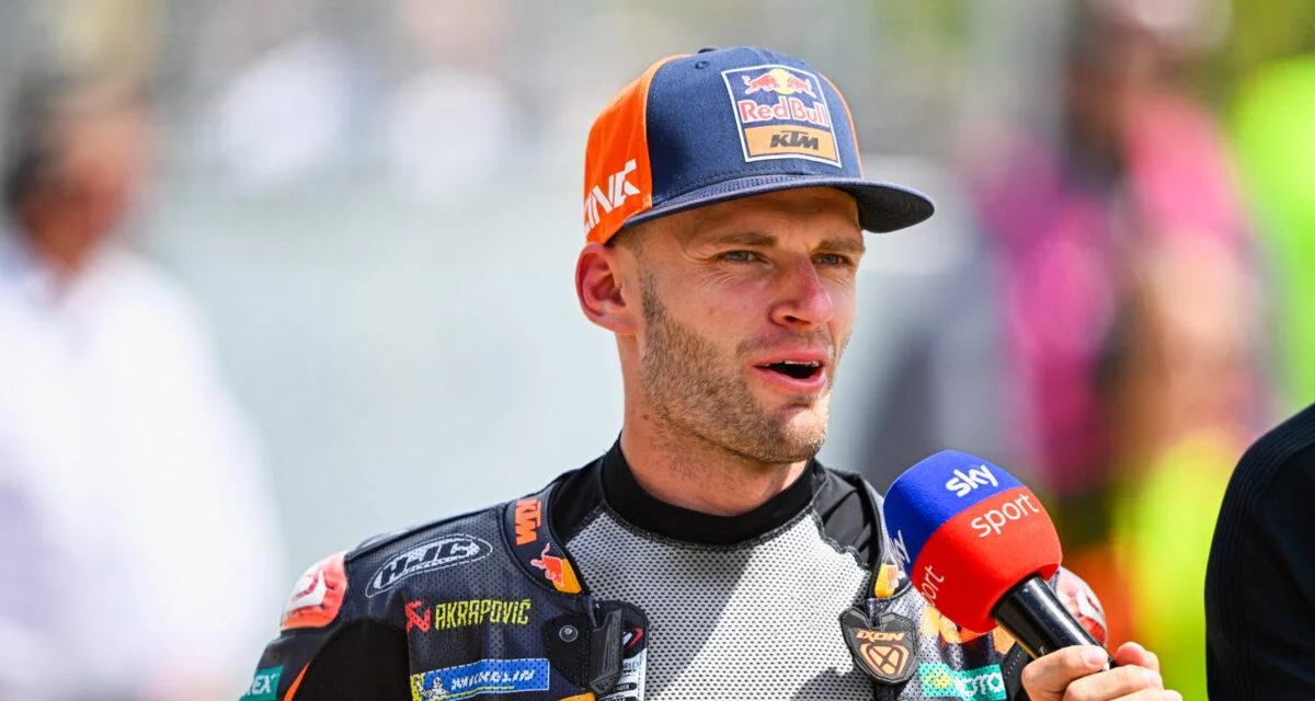 KTM : la douloureuse issue pour Brad Binder, pas dans les papiers de Steiner