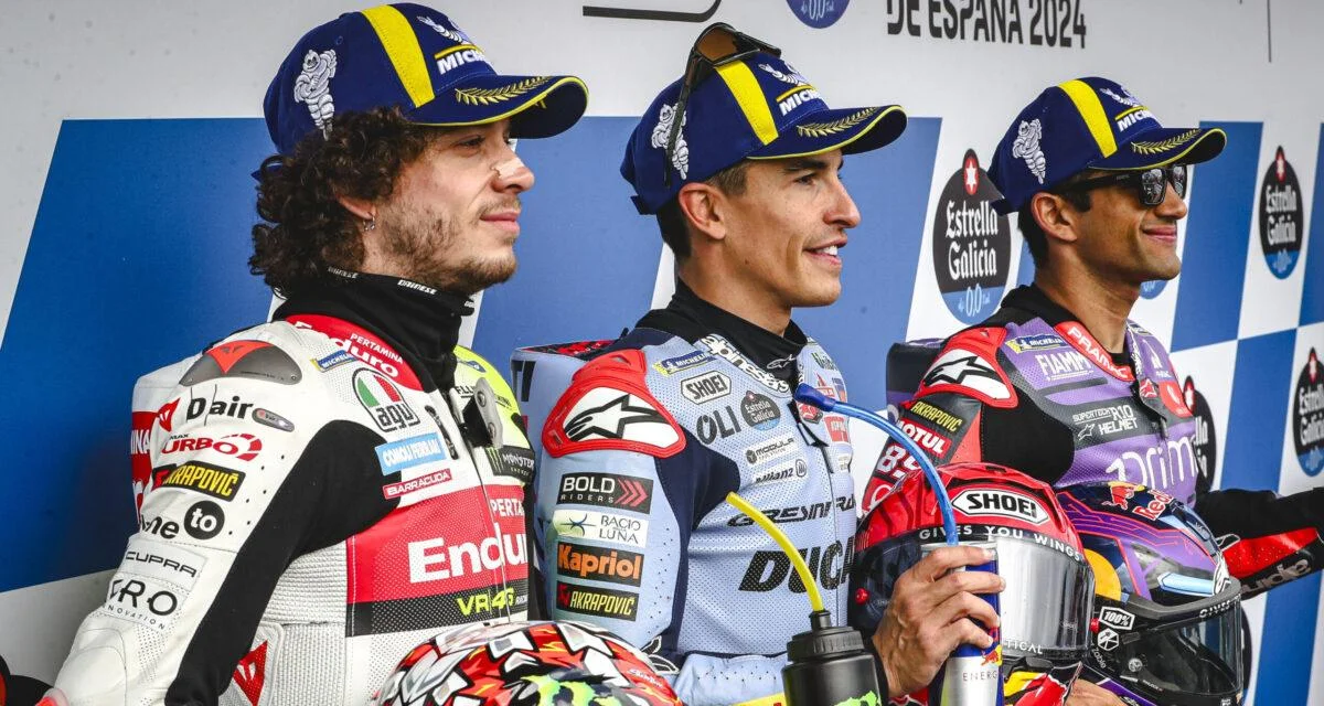 MotoGP : la réponse très intéressante de Marc Márquez concernant qui est le meilleur entre Jorge Martín et Marco Bezzecchi