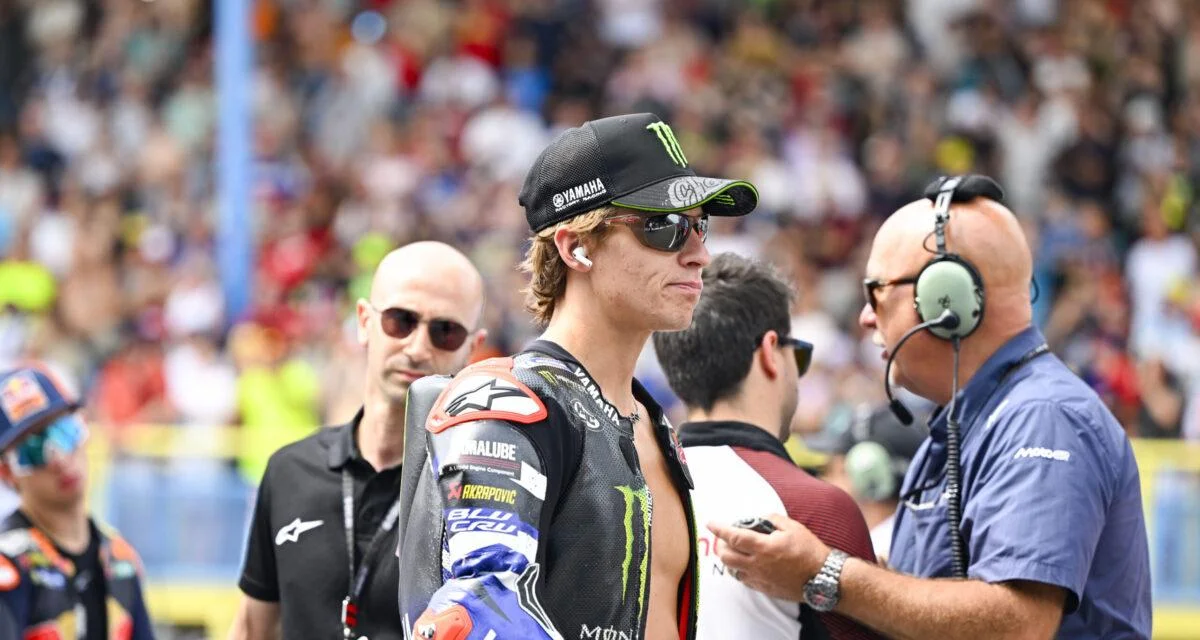 Honda : Quartararo connaît déjà un nom important pour lui dans sa nouvelle aventure au sein du HRC