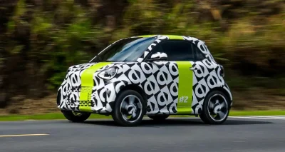 Smart #2 : les premières images de la version définitive avant sa présentation à Paris