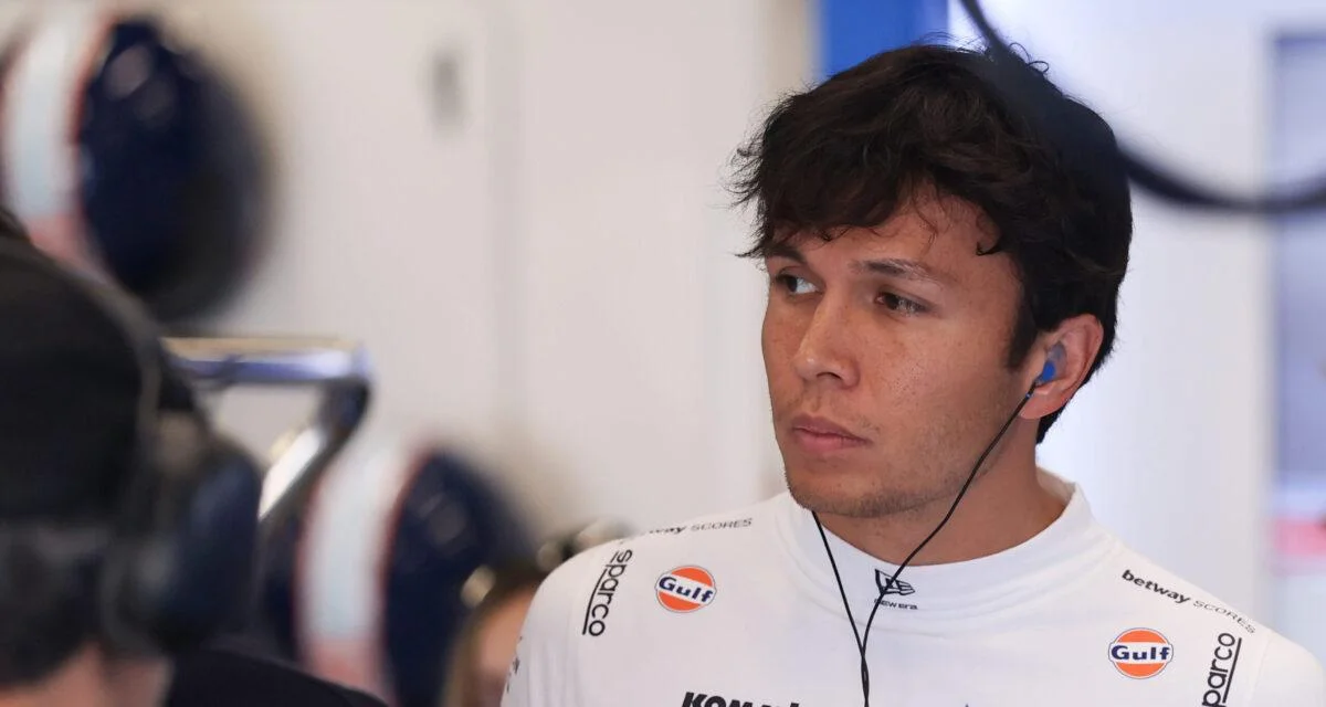 Williams : Albon prend une décision importante pour son futur, un ancien de F1 débarque