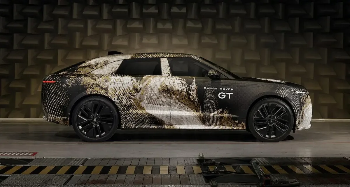 Range Rover GT : une berline comme cinquième modèle de la gamme !