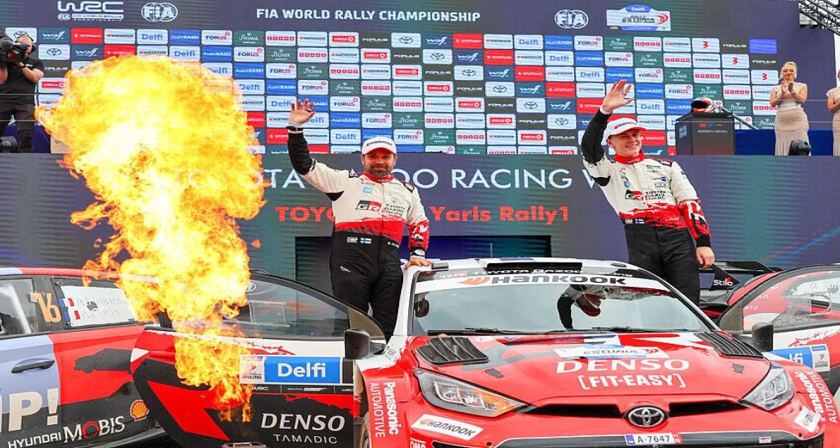 WRC : La réaction de Kankkunen après la première victoire de Pajari qui va faire plaisir aux fans de Toyota