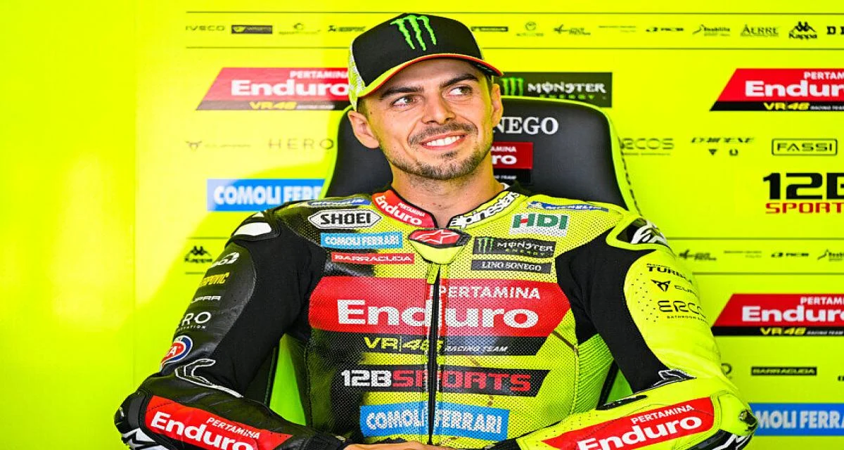 VR46 : Di Giannantonio lâche une bombe sur le titre, la déclaration qui change tout