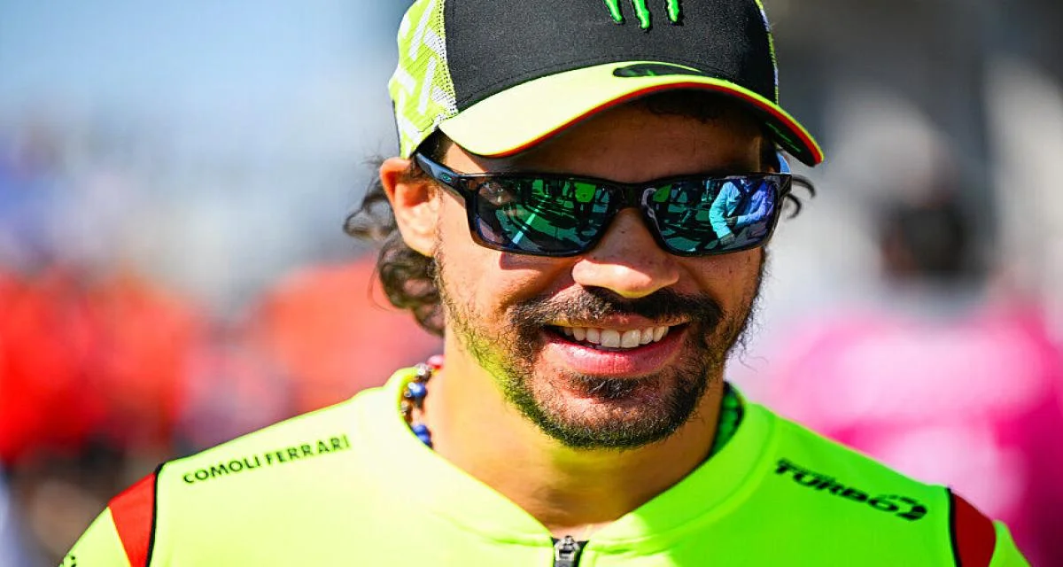 VR46 : Morbidelli brise le silence sur son incroyable chute, son aveu qui en dit long sur sa saison